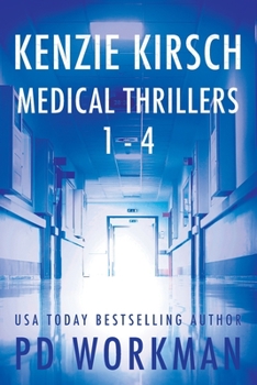 Paperback Kenzie Kirsch Medical Thrillers Books 1-4 Book