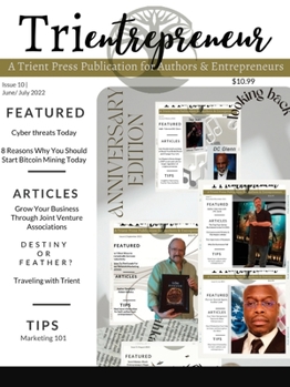 Paperback Trientrepreneur Magazine Issue 10 Book