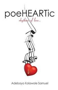 Paperback Poeheartic: Rhythms of Love Book