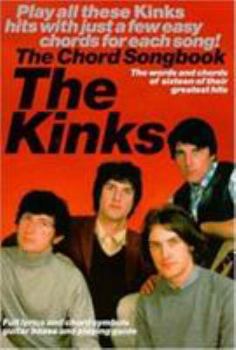 Paperback THE KINKS: THE CHORD SONGBOOK Book