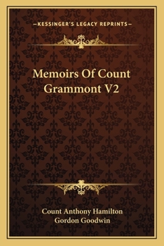 Paperback Memoirs Of Count Grammont V2 Book