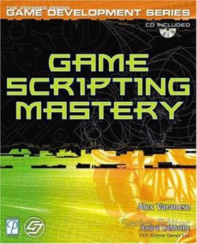 Paperback Game Scripting Mastery [With CDROM] Book