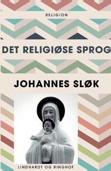 Paperback Det religi?se sprog [Danish] Book