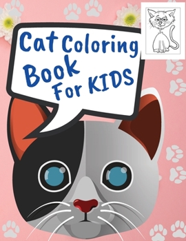 Cat Coloring Book For Kids