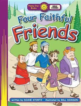 Paperback Four Faithful Friends Book