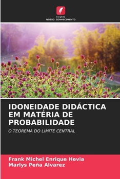 Paperback Idoneidade Didáctica Em Matéria de Probabilidade [Portuguese] Book