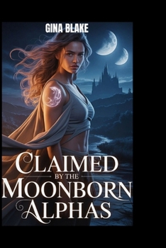 Paperback Claimed by the Moonborn Alphas Book