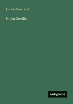 Paperback Santa Cecilia [Italian] Book