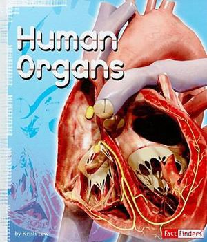 Library Binding Human Organs Book