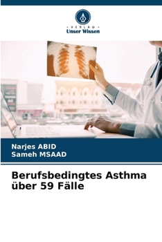 Paperback Berufsbedingtes Asthma über 59 Fälle [German] Book