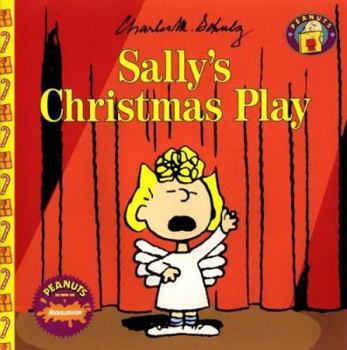 Hardcover Sally's Christmas Play Book