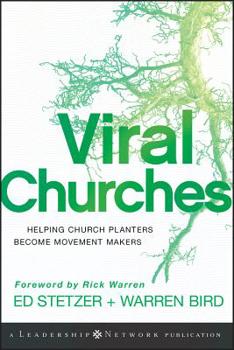 Hardcover Viral Churches: Helping Church Planters Become Movement Makers Book