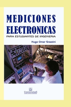 Paperback Mediciones electrónicas: Para estudiantes de ingeniería [Spanish] Book