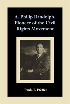 Paperback A. Philip Randolph, Pioneer Book