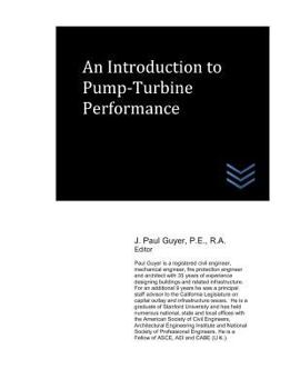 Paperback An Introduction to Pump-Turbine Performance Book