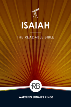 Paperback The Readable Bible: Isaiah Book