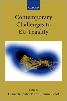 Hardcover Contemp Challenges EU Legality Ccael C Book
