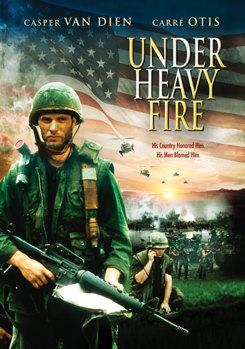 DVD Under Heavy Fire Book