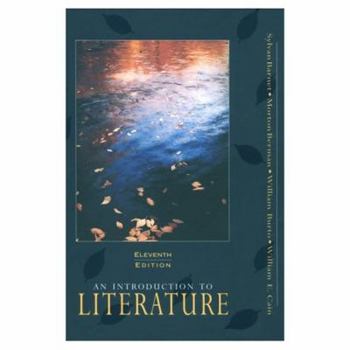 Paperback An Introduction to Literature: Fiction, Poetry, Drama Book