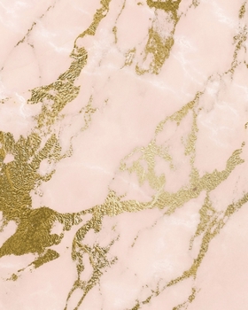 Paperback Gilded Gold Composition Notebook - Large Ruled Notebook - 8x10 Lined Notebook (Softcover Journal / Notebook / Diary) Book