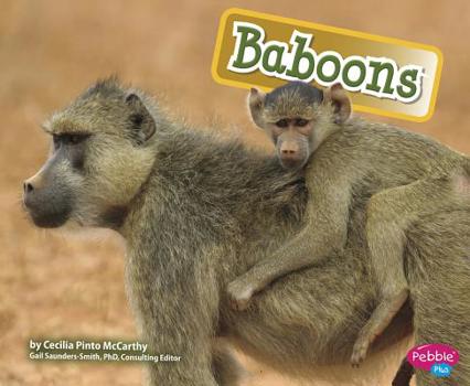 Library Binding Baboons Book