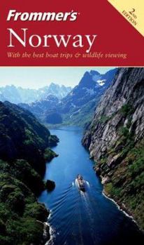 Paperback Frommer's Norway Book