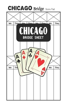 Chicago Bridge Sheet: Chicago Bridge Score Pads