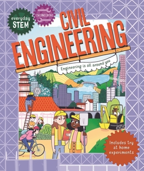 Paperback Everyday Stem Engineering--Civil Engineering Book