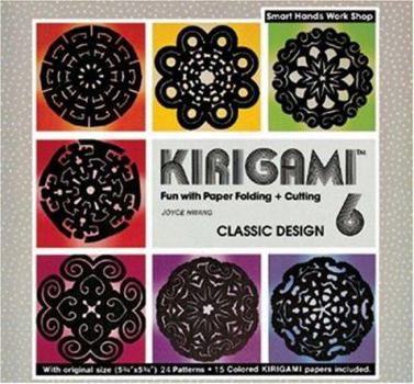 Paperback Kirigami 6- Classic Design Book