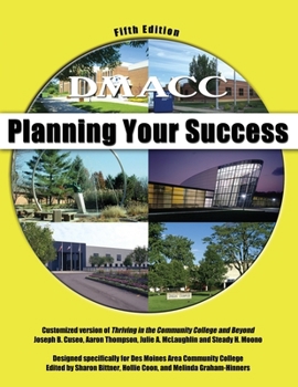 Paperback DMACC: Planning Your Success Book