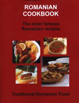Paperback Romanian Cookbook Book