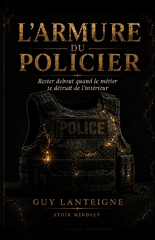 Paperback L'Armure du policier: Rester debout quand le métier te détruit de l'intérieur [French] Book