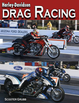 Paperback Harley-Davidson Drag Racing Book