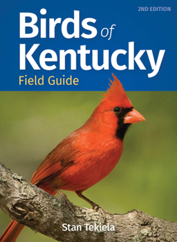 Paperback Birds of Kentucky Field Guide Book