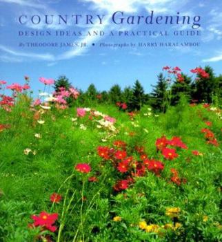 Hardcover Country Gardening: Design Ideas and a Practical Guide Book