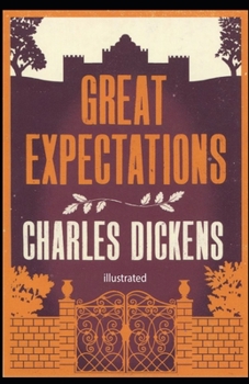 Paperback Great Expectations illustrated Book