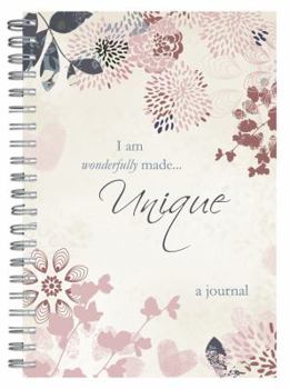 Spiral-bound "I Am...Wonderfully Made"--Unique Book