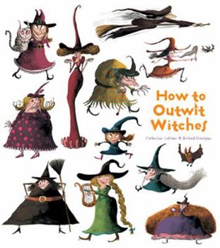 Hardcover How to Outwit Witches Book