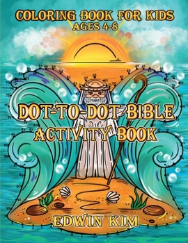 Paperback Dot-To-Dot Bible Activity Book