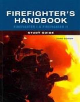 Paperback Study Guide for Firefighter's Handbook: Firefighter I and Firefighter II, 3rd Book