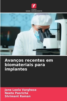 Paperback Avanços recentes em biomateriais para implantes [Portuguese] Book