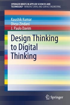 Paperback Design Thinking to Digital Thinking Book