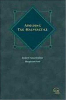 Paperback Avoiding Tax Malpractice Book