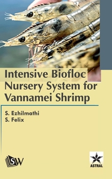 Hardcover Intensive Biofloc Nursery System for Vannamei Shrimp Book