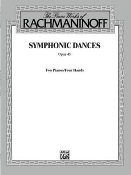 Paperback Symphonic Dances, Op. 45 (Belwin Edition) Book