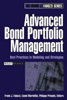 Paperback Advanced Bond Portfolio Management Chapter 6 Custom Reprint Book
