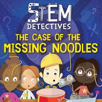 Hardcover The Case of the Missing Noodles Book