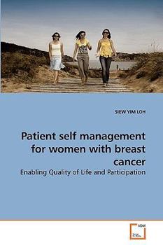 Paperback Patient self management for women with breast cancer Book