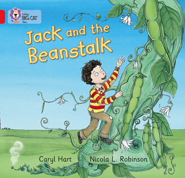 Paperback Jack and the Beanstalk: Band 02b/Red B Book