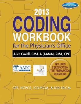 Paperback Coding Workbook for the Physician's Office Book